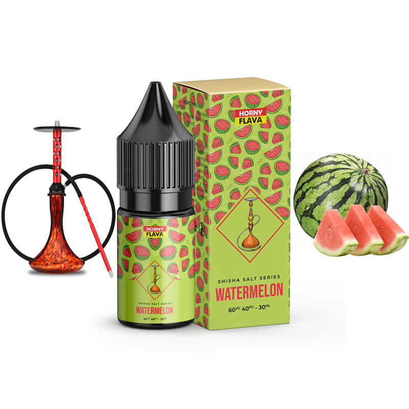 سالت هورنی قلیانی هندوانه | HORNY WATERMELON SHISHA SALT JUICE